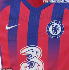 Jun 12, 2021 · the jersey was met with something of a mixed response on the part of the club's fanbase, many of whom had seemingly hoped for a more simple design. Chelsea Fans Unimpressed After Third Kit Resembling Crystal Palace Shirts For Next Season Are Leaked Daily Mail Online