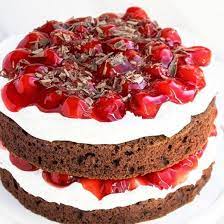 Search Results For Cherry Cake Foodgawker Page 13 In 2021 Cake Mix Recipes Forest Cake Black Forest Cake Recipe