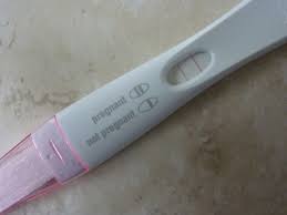 Dacă testul de sarcină este pozitiv (are două liniuțe) sunteți însărcinată. Teste De Sarcina Pozitive