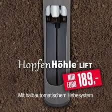 Hopfenhohle Mit Lift Bierkuhler Hopfenhohle Kuhles Bier