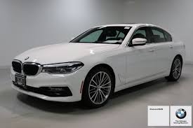 The seventh generation of the bmw 5 series consists of the bmw g30 (sedan version) and bmw g31 (wagon version, marketed as 'touring') executive cars. 2018 Bmw 530i