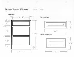 standard sizes of kitchen cabinets