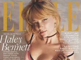 Haley Bennett's Big Moment Is Right...This...Second!