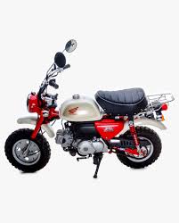 Then a couple years back, we introduced the new monkey, and the riding world went ape again. Honda Monkey Fi Red White 1065 Km Fourstrokebarn Honda Parts