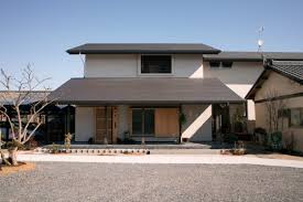 But upon stepping through the entry's wooden sliding doors, one discovers a veritable temple of japanese design, complete with customized interiors. 18 Marvelous Asian Home Exterior Designs You Ll Fall In Love With