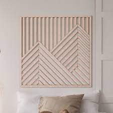 Mountain Wood Wall Art Modern Wooden Wall Art Large Etsy Wooden Wall Art Rustic Wood Wall Art Large Wood Wall Art