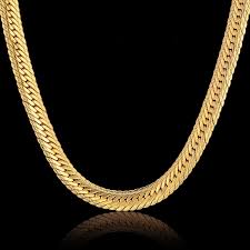 Ebay carries many different solid gold chain styles and sizes so you can find the perfect fit for yourself or someone else. Vintage 18k Gold Curb Chain Deez Grillz