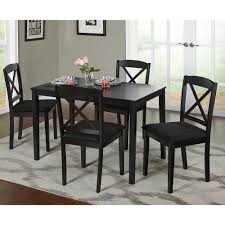 Tiny Dinette Sets Walmart Canada Kitchen Table And Chairs Table And Chairs Dining Table Black Dining Furniture Sets Dining Room Small