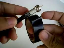 Tidak perlu kuatir soal kecocokan antena ini dengan tv anda, karena unit ini mampu menjernihkan kualitas gambar pada segala macam jenis tv seperti lcd, led, maupun tv tabung. Cara Memasang F Connector Pada Kabel Antena Tv Atau Kabel Antena Parabola Youtube