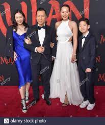Enter the fat dragon trailer (2020) donnie yen movie. Marz 2020 Hollywood Kalifornien Usa Jasmine Yen Donnie Yen Cissy Wang Und James Yen Treffen Zur Premiere Des Films A Mulana Im Dolby Theatre Ein Bild C Lisa O Connor Zuma Draht Stockfotografie Alamy