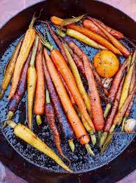 Carrot is very nutritious and is a rich source of vitamin a. Clementine Roasted Carrots Jamie Oliver Recipes