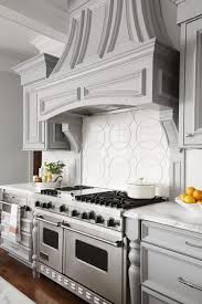 Midwest Kitchen That S Gorgeous In Gray Classic Kitchen Design Kitchen Range Hood Grey Kitchens