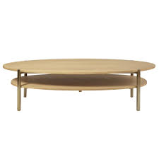 Table Basse Ovale 2 Plateaux Maisons Du Monde Table Basse Ovale Table Basse Table Basse Ovale Bois