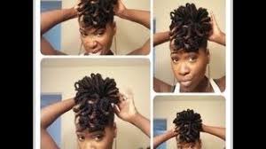 Download Video Loc Petal Mohawk Hairstyle Niquesoasis Locs Hairstyles Natural Hair Styles Hair Styles