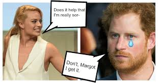 Margot Robbie and Prince Harry: How the pair met.