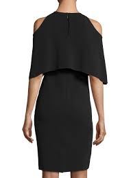 Long evening gowns with lace embellishments or a lace overlay can add a feminine touch to your look. Black Party Dress For Mother Of The Bride Jewel Neck Short Sleeves Sheath Cut Out Guest Dresses For Wedding Milanoo Com