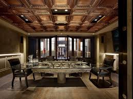 Historic Bank Building Converted Into Modern Office Space Modern Office Space Banks Building Cool House Designs