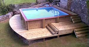 Piscine En Bois Quel Modele Choisir En Kit Ou Sur Mesure
