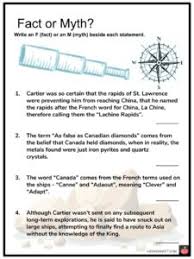 Jacques cartier canadian postage stamp coloring page. Jacques Cartier Facts Worksheets Career Discoveries Exploration Kids