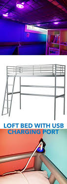 Ikea Svarta Loft Bed Improvements For The 21st Century Ikea Hackers Murphy Bed Ikea Loft Bed Ikea Apartments