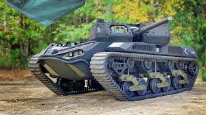So keep doing that washing your hands thing. The Movie Star Ripsaw Mini Tank Has Reemerged Unmanned And Packing A Big 30mm Cannon