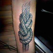 60 Knot Tattoo Designs For Men Ink Ideas To Hold Onto Rope Tattoo Knot Tattoo Wrist Tattoos For Guys