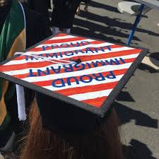Hair inspiration for graduation days and graduation caps. Wearing Their Hearts On Their Graduation Caps The New York Times