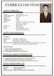 Get paid for your opinion! 15 Contoh Cv Lamaran Kerja Daftar Riwayat Hidup Yang Baik Dan Benar