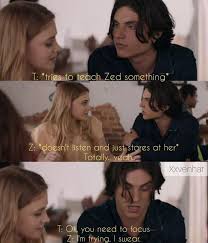 Tessa And Zed Study After Passion Movie Scene Dialogue Zessa Love Film Movie Scenes After Movie