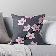 You can read real customer reviews for this or any other product and even ask questions and get answers from us or straight from. Cherry Blossom Pillows Cushions Redbubble