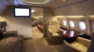 F018 Airbus A318 Elite Jet Design Lufthansa Vip Aircraft Private Jet Widebody Jet Luxury Jet Lux Private Jet Interior Contemporary Cabin Aircraft Design