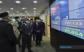 Aras 2,3 dan 4, blok e1, kompleks e. Bernama Agong Permaisuri Lawat Cprc Untuk Ketahui Operasi Kendali Covid 19