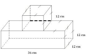 Rumus volume kubus dan balok. Rumus Luas Permukaan Gabungan Kubus Dan Balok Siswapelajar Com