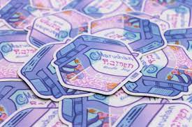 instant ramen maruchan aesthetic cube water bottle etsy anime gifts laptop decal vinyl sticker