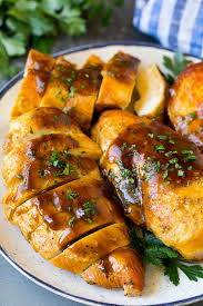 Carol's slow cooker bbq beef (crockpot, barbeque, slowcooker, crock pot)sparkrecipes. Slow Cooker Chicken Breast With Gravy Dinner At The Zoo
