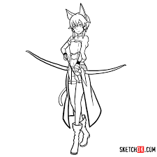 Supercoloring.com is a super fun for all ages: Anime Coloring Pages Sao Coloring And Drawing