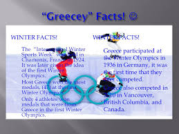Gold medals are mostly made of silver. Bayleigh C Winter Facts The International Winter Sports Week Was Held In Chamonix France In It Was Later Given The Idea Of The First Winter Ppt Download