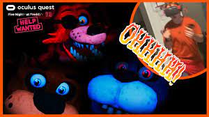 Play with lighting and radius. The Thumbnail Says It All Fnaf Vr Oculus Quest Gameplay 2 Youtube