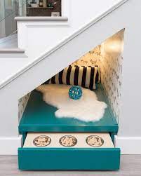 Dog Caves Are Officially A Thing And Pups Everywhere Are Wagging Their Tails Animal Room Under Stairs Dog House Dog Spaces