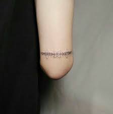 Choi Doyoon Kpop Tattoos Forever Tattoo Bts Tattoos