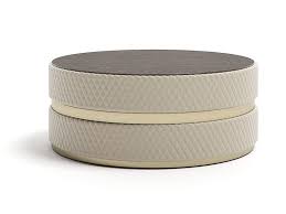 A stunning deep buttoned coffee table stool in your choice of fabric.shown in linea mix linen, with tall tapered dark oak legs, and 127 x 76cm. Round Fabric Coffee Table Cookie 100 By Capital Collection Design Boattomartinostudio