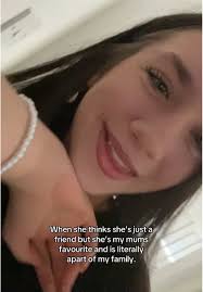 When They Think Its A Friend But Its Family