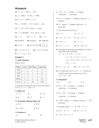 Maybe you would like to learn more about one of these? Http Lcalvo Weebly Com Uploads 5 8 6 2 58623473 Algebra Answers Unit 7 Pdf