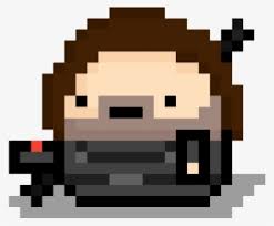 Explorez dessin pixel art facile et plus encore ! Bucky Barnes Meep Pixel Art Musically Facile Png Image Transparent Png Free Download On Seekpng