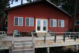 Studio loft cabin rental, open concept, 2 queen beds fully furnished Ontario Hunting Cabin Rentals Cabin 4