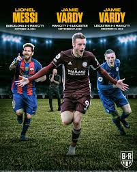 It is the second kit made under the puma brand. B R Football On Twitter Players Who Have Scored Hat Tricks Against Pep Guardiola S Manchester City Lionel Messi Jamie Vardy Jamie Vardy Https T Co Is7zzok1oy