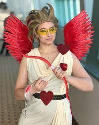 Today's cosplay is something a bit different, i was trying out another cosplayers makeup style. Cosplay In America Cupid Hawks From Boku No Hero Academia