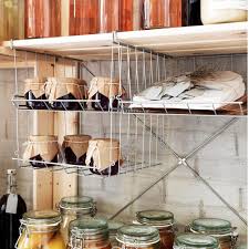 Free shipping on all orders over $35. Buy Stackable Hanging Basket Under Shelf Hanging Metal Wire Storage Basket For Kitchen Office Bathroom At Affordable Prices Free Shipping Real Reviews With Photos Joom
