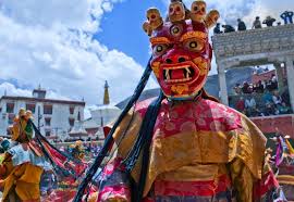 Losar New Year Festival And The Don Season Fpr Tibetan Buddhists A Time For Facing Obstacles And Generating Renewa Sikkim India Tour Capoeira Martial Arts