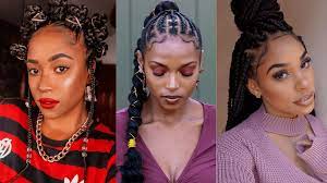 A few loose tendrils keep things casual and conveniently out of the face. 105 Best Braided Hairstyles For Black Women To Try In 2021